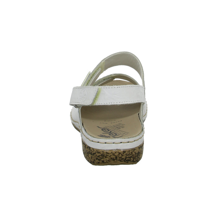 Rieker sandal with extra width up to 30mm sole height