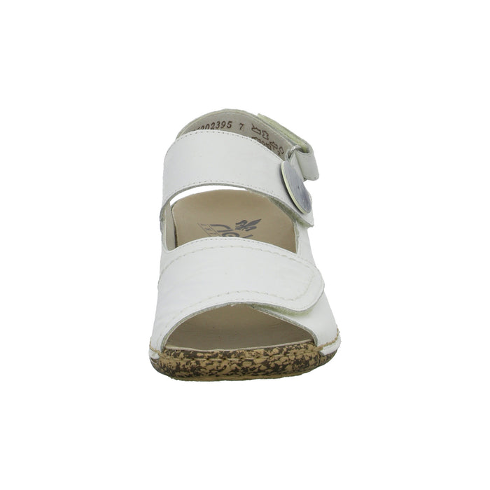 Rieker sandal with extra width up to 30mm sole height