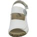 Rieker Sandalette mit Mehrweite bis 30mm Sohlenhöhe - SchuhEggers.de