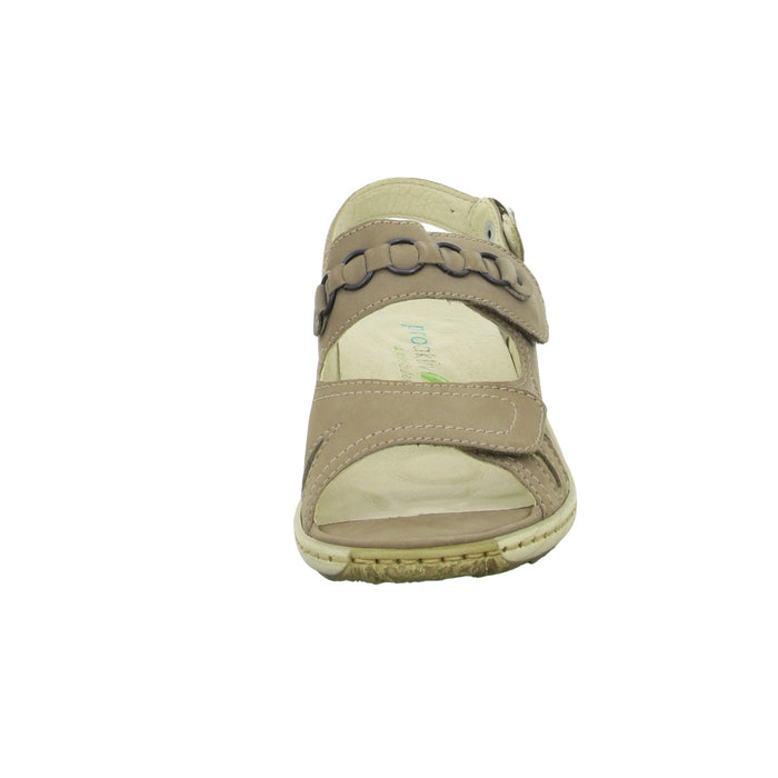 Waldläufer sandal with extra width up to 30mm sole height Garda