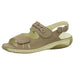 Waldläufer Sandalette mit Mehrweite bis 30mm Sohlenhöhe Garda - SchuhEggers.de