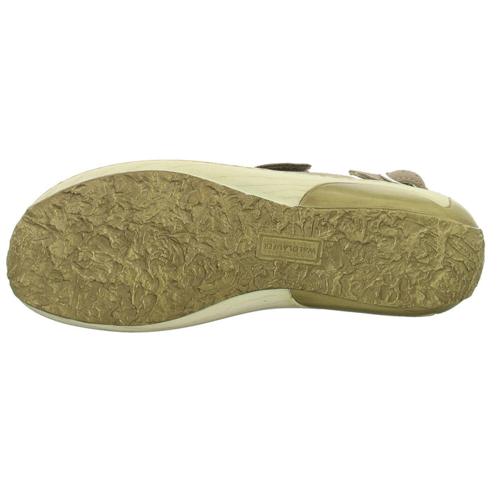 Waldläufer sandal with extra width up to 30mm sole height Garda