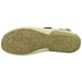 Waldläufer Sandalette mit Mehrweite bis 30mm Sohlenhöhe Garda - SchuhEggers.de