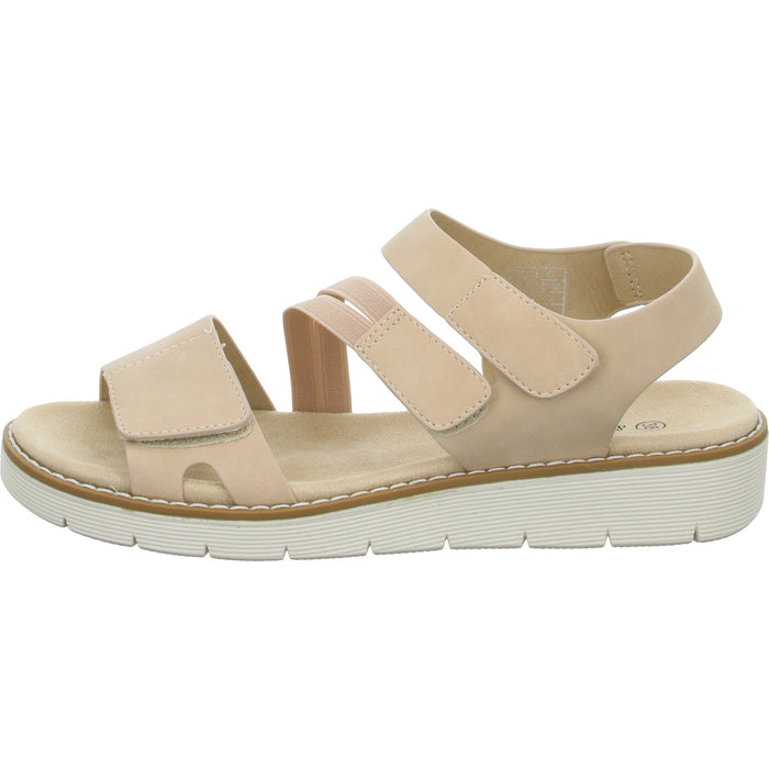 scarbella sandal with extra width up to 30mm sole height