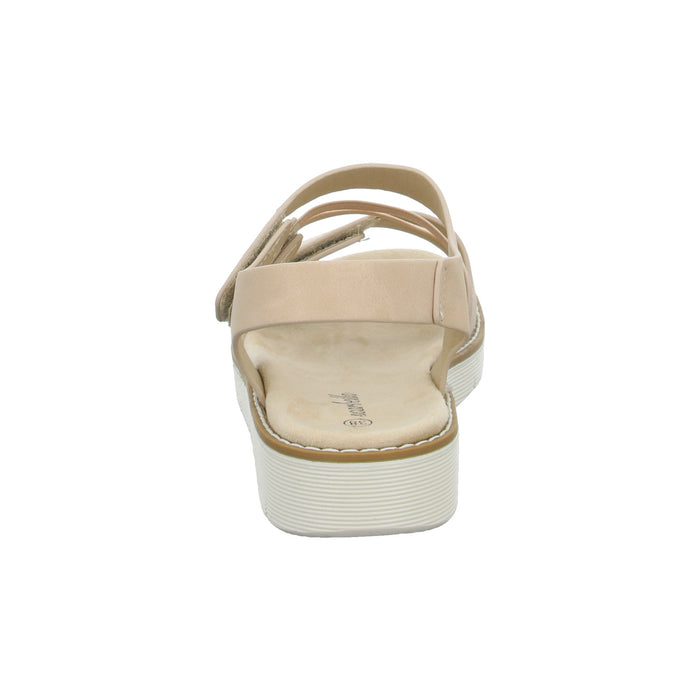 scarbella sandal with extra width up to 30mm sole height