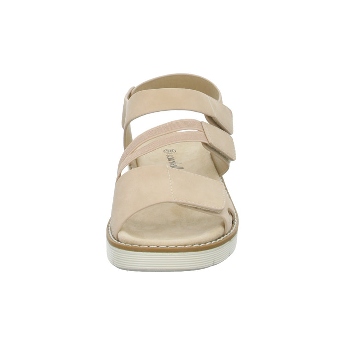 scarbella sandal with extra width up to 30mm sole height