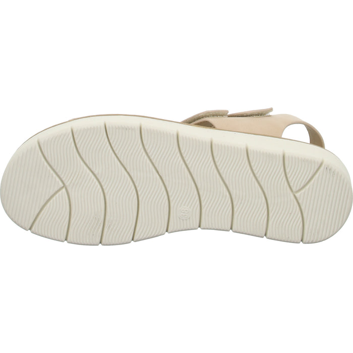 scarbella sandal with extra width up to 30mm sole height