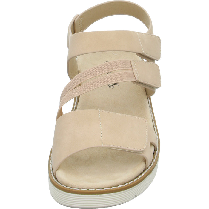 scarbella sandal with extra width up to 30mm sole height