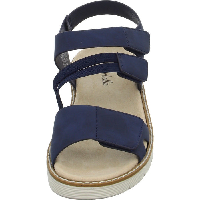scarbella Sandalette mit Mehrweite bis 30mm Sohlenhöhe - SchuhEggers.de