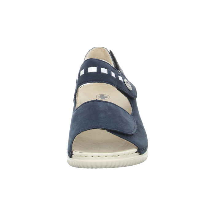 Rieker Sandalette mit Mehrweite bis 30mm Sohlenhöhe - SchuhEggers.de