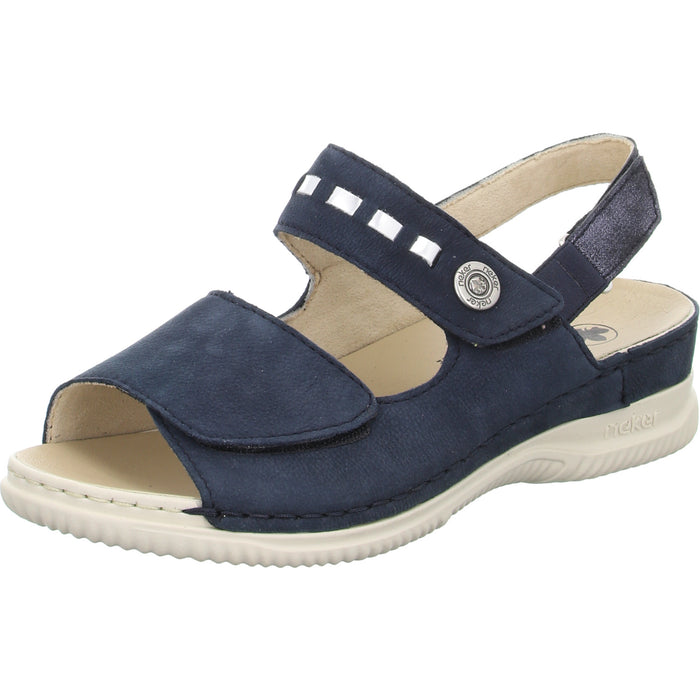 Rieker Sandalette mit Mehrweite bis 30mm Sohlenhöhe - SchuhEggers.de