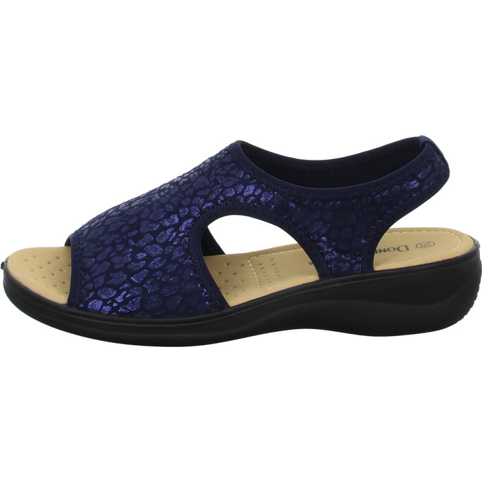 Donna Andrea Sandalette mit Mehrweite bis 30mm Sohlenhöhe