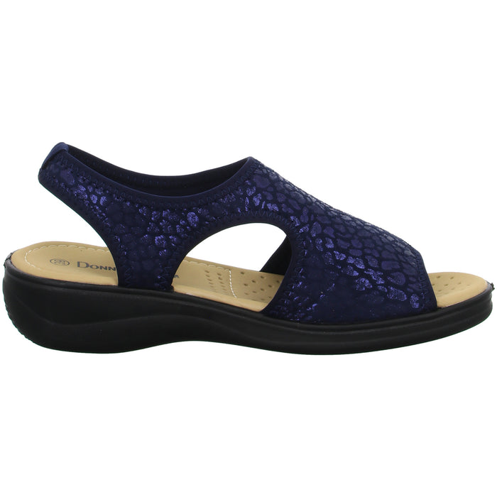 Donna Andrea Sandalette mit Mehrweite bis 30mm Sohlenhöhe