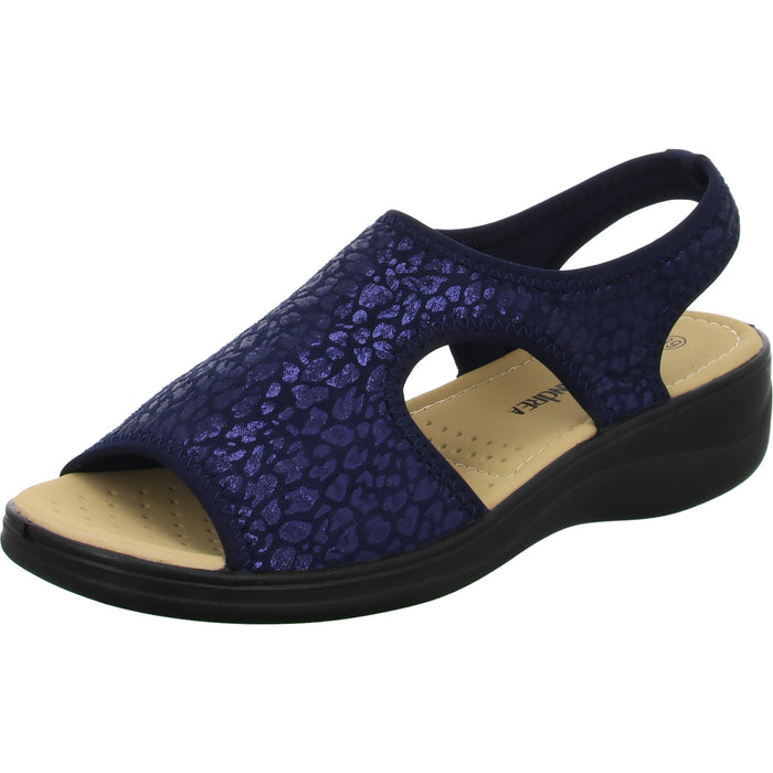 Donna Andrea Sandalette mit Mehrweite bis 30mm Sohlenhöhe