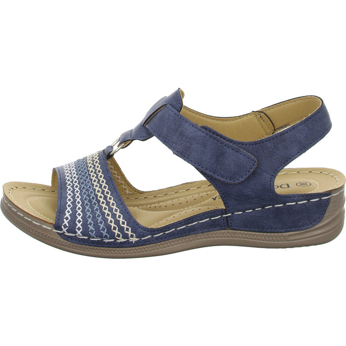 Donna Andrea Sandalette mit Mehrweite bis 30mm Sohlenhöhe - SchuhEggers.de