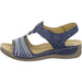 Donna Andrea Sandalette mit Mehrweite bis 30mm Sohlenhöhe - SchuhEggers.de