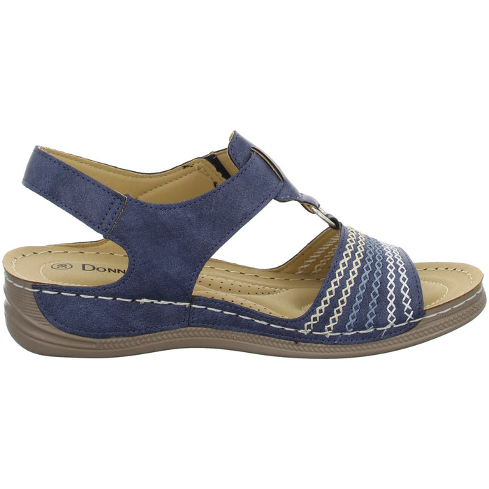 Donna Andrea Sandalette mit Mehrweite bis 30mm Sohlenhöhe - SchuhEggers.de