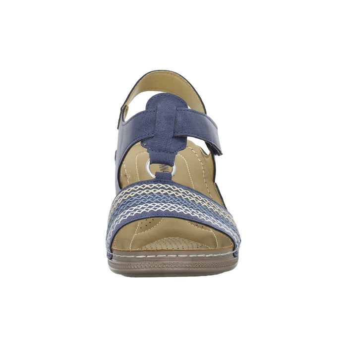 Donna Andrea Sandalette mit Mehrweite bis 30mm Sohlenhöhe - SchuhEggers.de