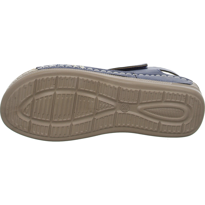 Donna Andrea Sandalette mit Mehrweite bis 30mm Sohlenhöhe - SchuhEggers.de