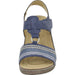 Donna Andrea Sandalette mit Mehrweite bis 30mm Sohlenhöhe - SchuhEggers.de