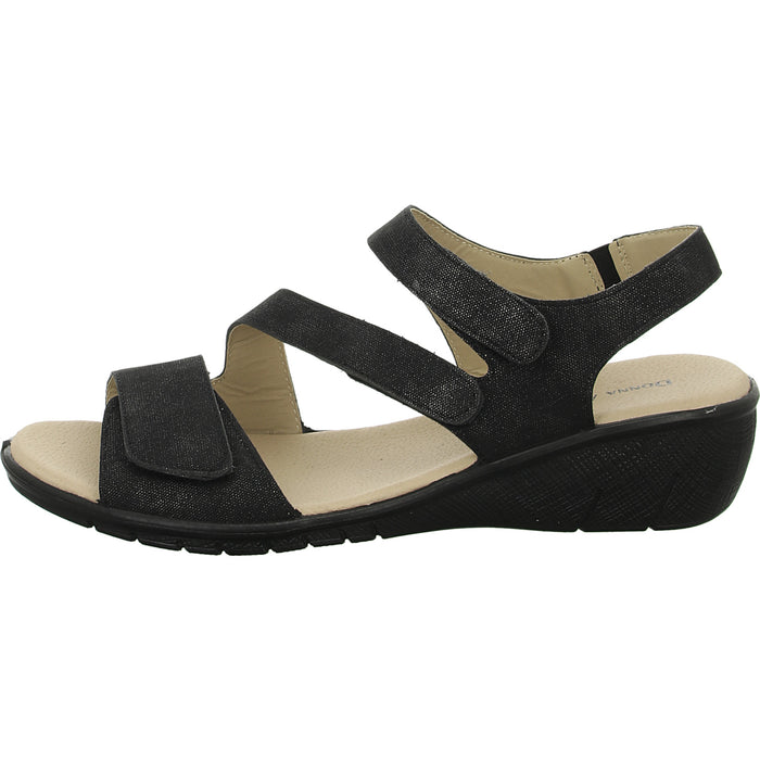 Donna Andrea Sandalette mit Mehrweite ab 30mm Sohlenhöhe - SchuhEggers.de