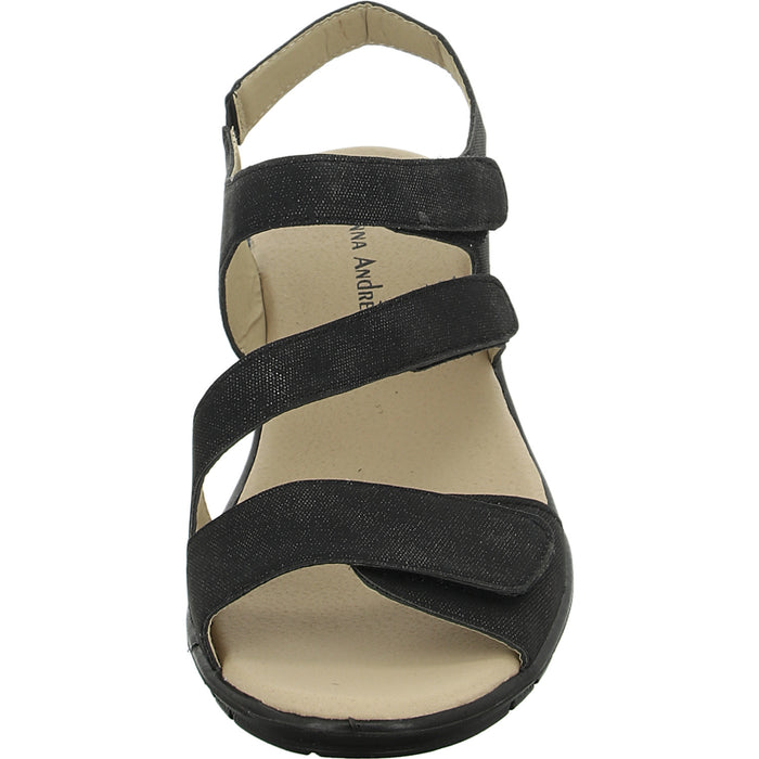 Donna Andrea Sandalette mit Mehrweite ab 30mm Sohlenhöhe