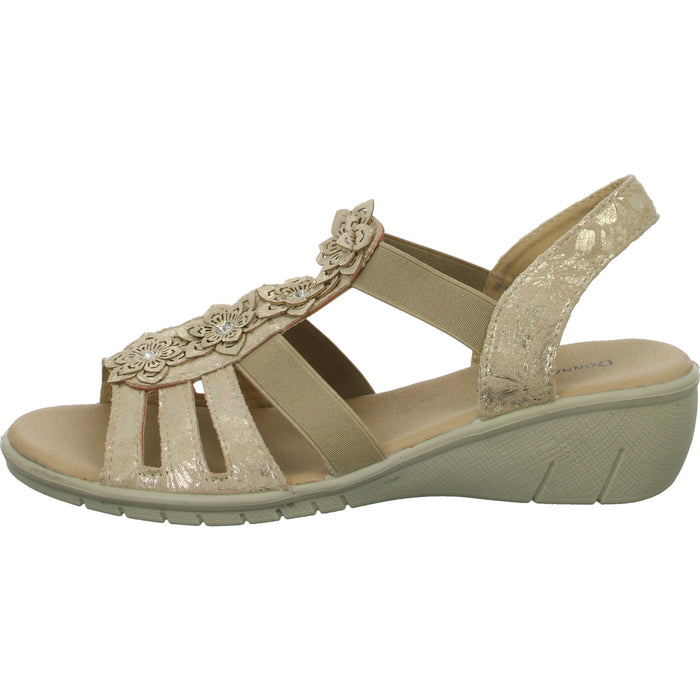Donna Andrea Sandalette mit Mehrweite ab 30mm Sohlenhöhe - SchuhEggers.de