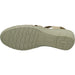 Donna Andrea Sandalette mit Mehrweite ab 30mm Sohlenhöhe - SchuhEggers.de