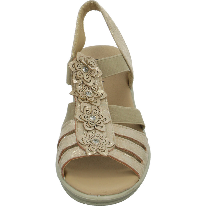 Donna Andrea Sandalette mit Mehrweite ab 30mm Sohlenhöhe - SchuhEggers.de