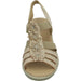 Donna Andrea Sandalette mit Mehrweite ab 30mm Sohlenhöhe - SchuhEggers.de