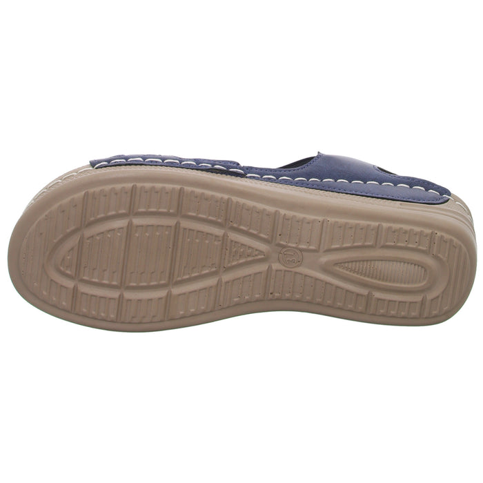 Alyssa sandal with extra width from 30mm sole height
