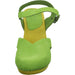 Sanita Sling ab 50mm Absatz WOOD-MATRIX SQUARE FLEX SANDAL - SchuhEggers.de