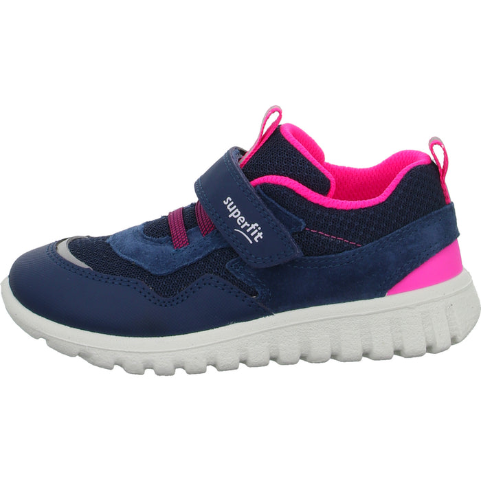 Superfit Slipper/Kletthalbschuh (casual) Sport7 Mini - SchuhEggers.de