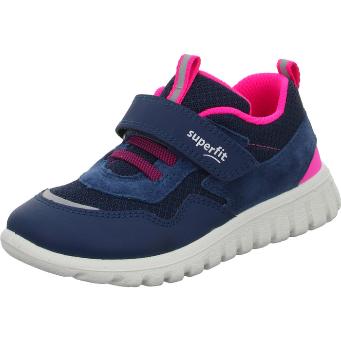 Superfit Slipper/Kletthalbschuh (casual) Sport7 Mini - SchuhEggers.de