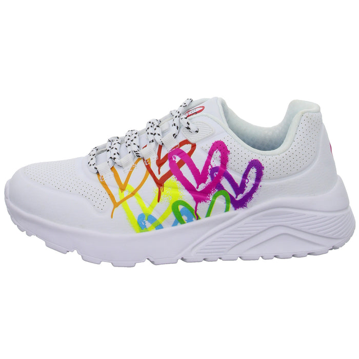 Skechers Schnürhalbschuh (casual) Uno Lite-LOVE BRIGHTS - SchuhEggers.de