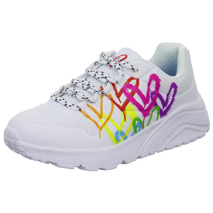 Skechers Schnürhalbschuh (casual) Uno Lite-LOVE BRIGHTS - SchuhEggers.de