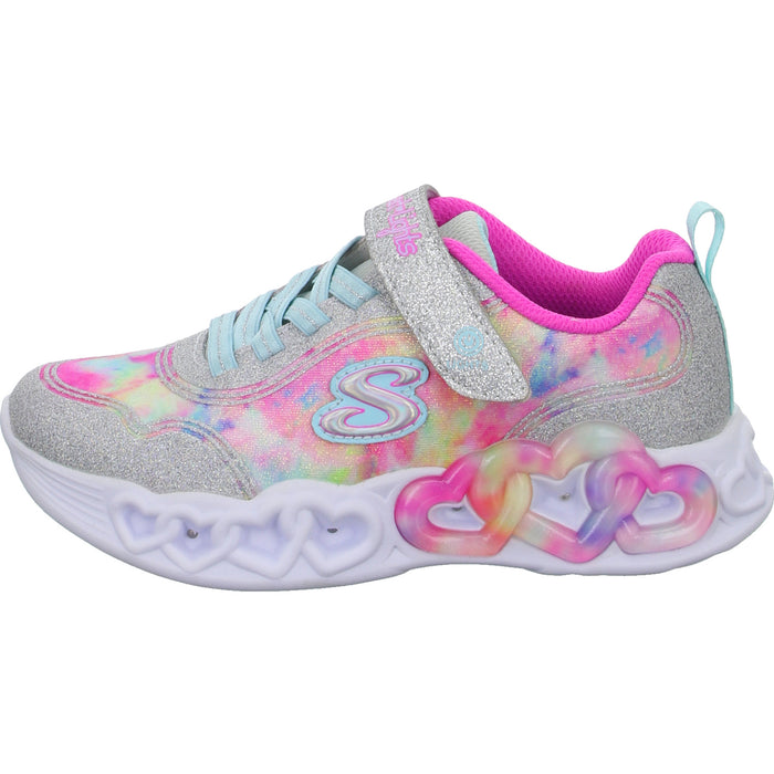 Skechers Slipper/Kletthalbschuh (casual) S LIGHTS®-INFINITE HEART LIGHTS-COLOR LOVIN - SchuhEggers.de