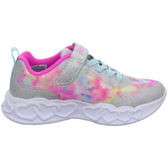 Skechers Slipper/Kletthalbschuh (casual) S LIGHTS®-INFINITE HEART LIGHTS-COLOR LOVIN - SchuhEggers.de