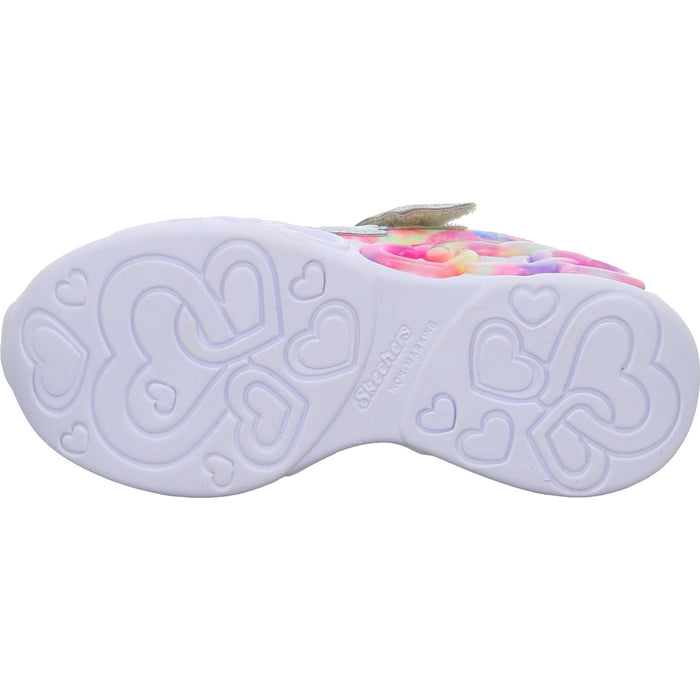 Skechers Slipper/Kletthalbschuh (casual) S LIGHTS®-INFINITE HEART LIGHTS-COLOR LOVIN - SchuhEggers.de