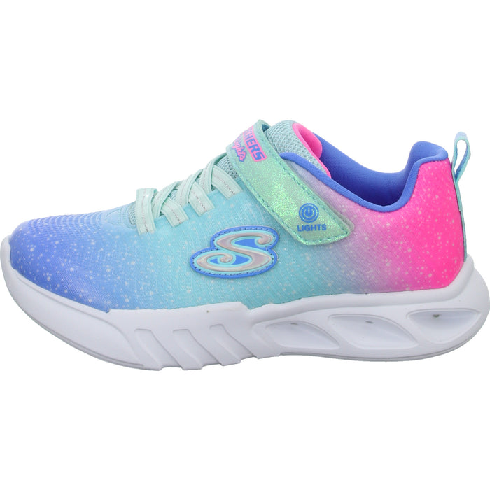 Skechers Slipper/Kletthalbschuh (casual) S LIGHTS®-FLICKER FLASH-OMBRE DREAMER - SchuhEggers.de