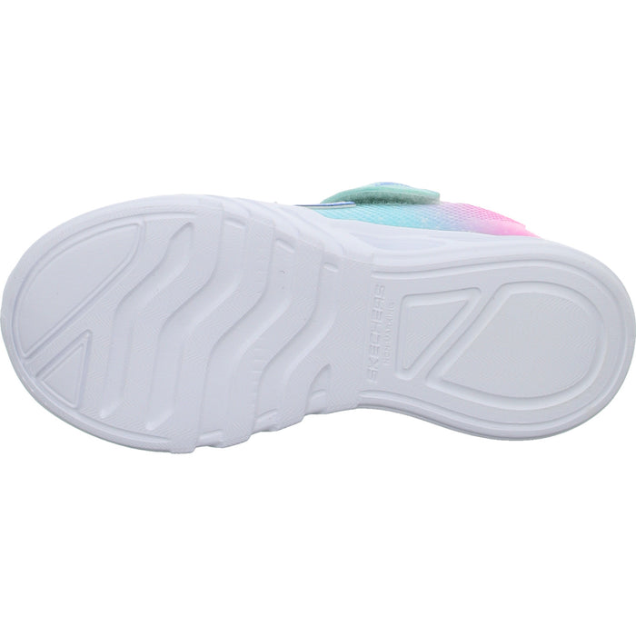 Skechers Slipper/Kletthalbschuh (casual) S LIGHTS®-FLICKER FLASH-OMBRE DREAMER - SchuhEggers.de