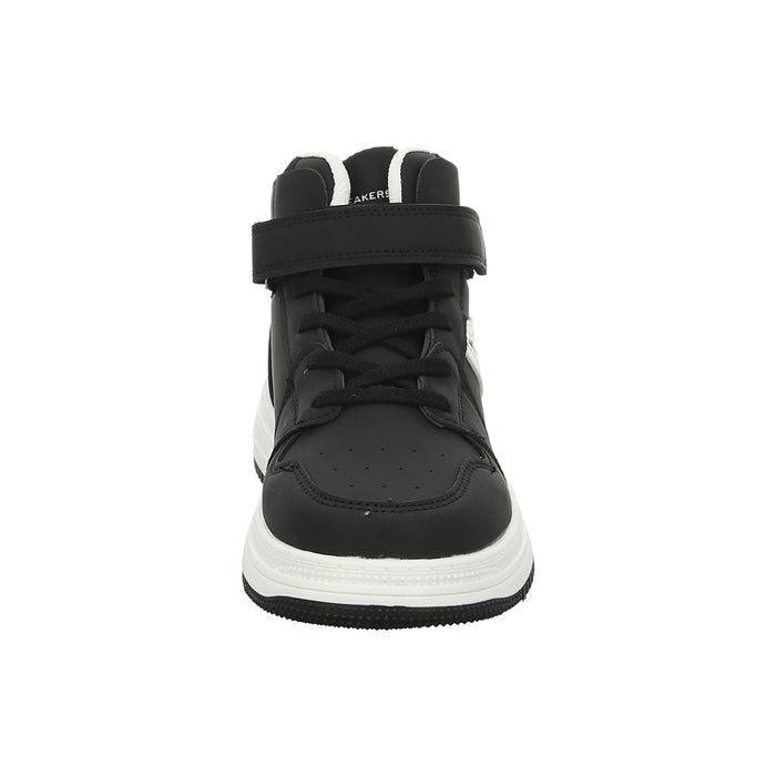 Sneakers Schlupf-/Klettstiefelette Kaltfutter - SchuhEggers.de