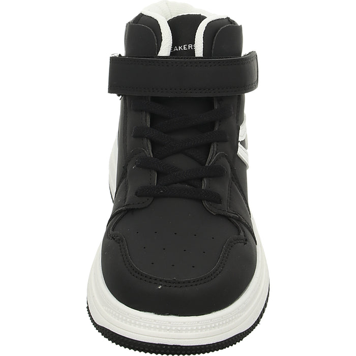 Sneakers Schlupf-/Klettstiefelette Kaltfutter - SchuhEggers.de