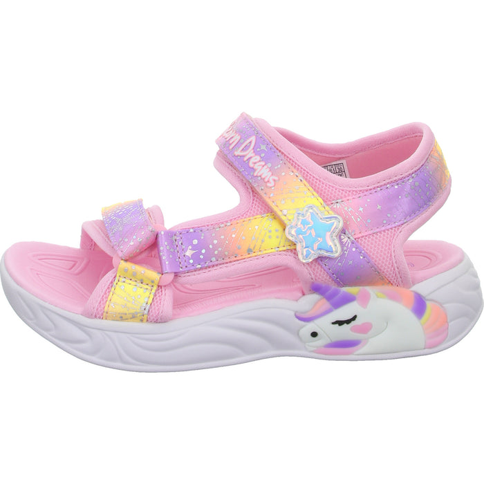 Skechers Sandalette S Lights Unicorn Dreams Sandal-Majestic Bliss - SchuhEggers.de