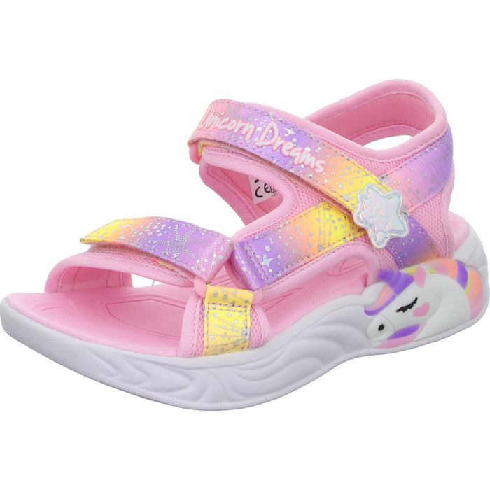 Skechers Sandalette S Lights Unicorn Dreams Sandal-Majestic Bliss - SchuhEggers.de
