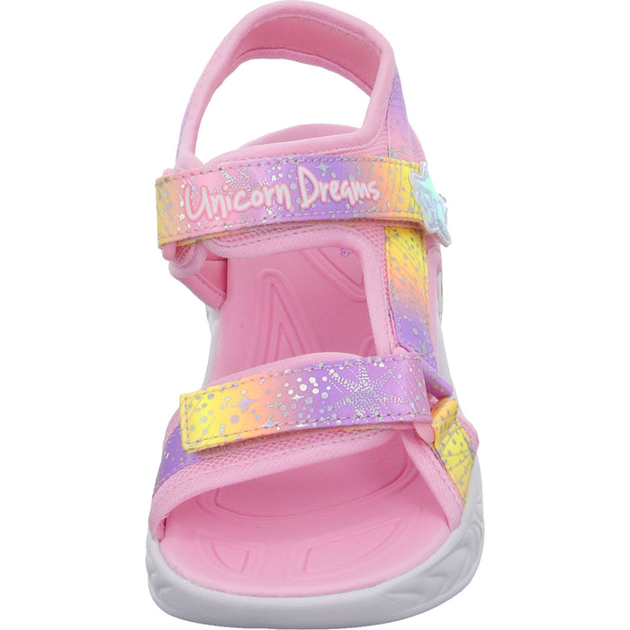 Skechers Sandalette S Lights Unicorn Dreams Sandal-Majestic Bliss