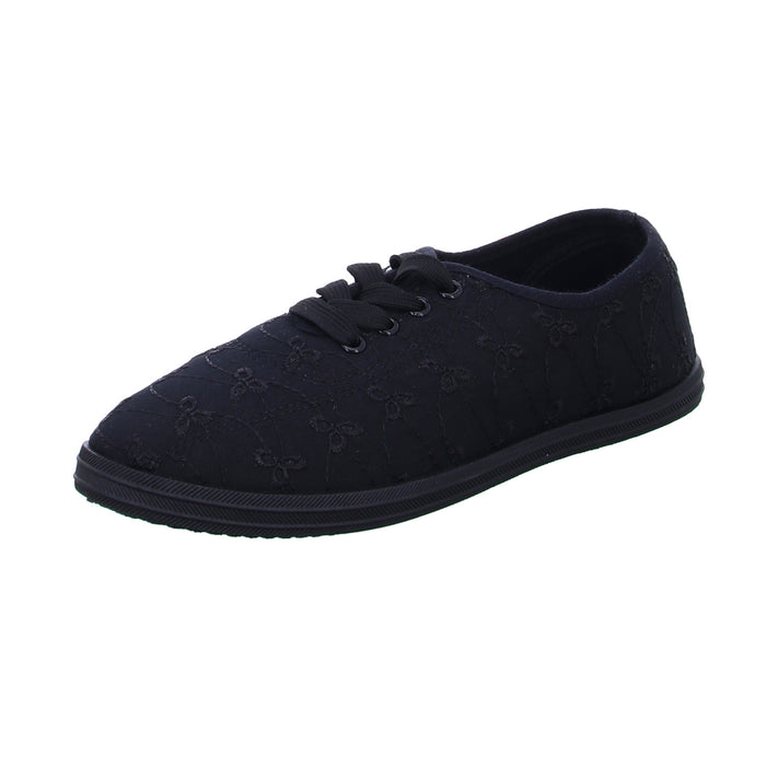 Sneakers Leinen Schnürhalbschuh - SchuhEggers.de