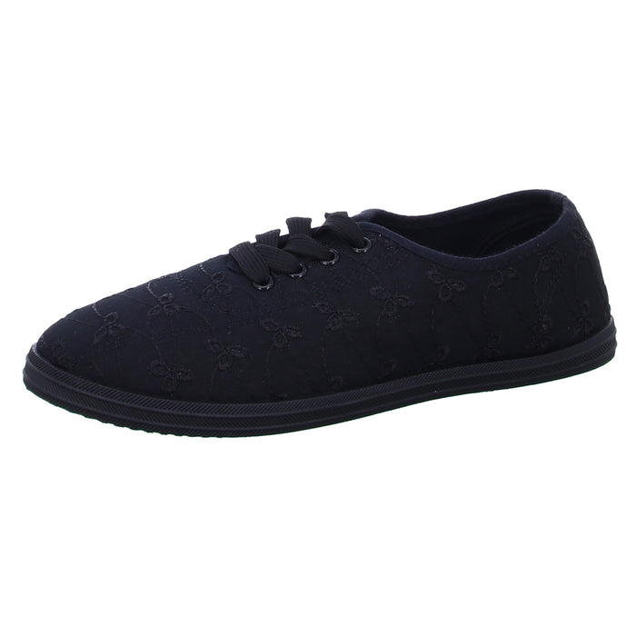 Sneakers Leinen Schnürhalbschuh - SchuhEggers.de