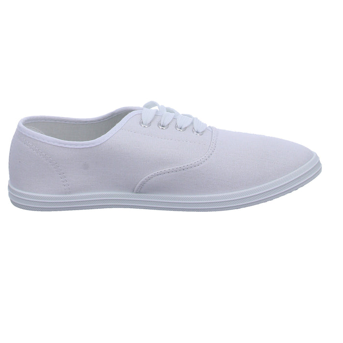 Sneakers Leinen Schnürhalbschuh - SchuhEggers.de