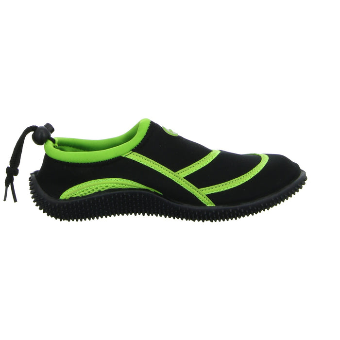 Sneakers Leinen Slipper/Kletthalbschuh - SchuhEggers.de